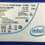 SSDPD2ME010T4 Intel DC D3600 Series 1.0TB 2.5" PCIe NVMe SSD