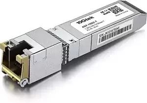 For Cisco SFP-10G-T-X Transceiver, 10GBase-T 10Gb Copper SFP to RJ-45 30m