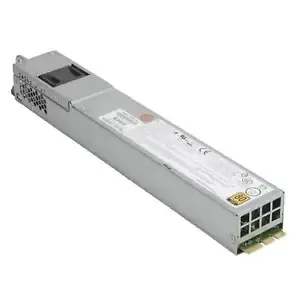 Supermicro PWS-703P-1R 700W 1U Redundant 80 Plus Gold Efficiency Power Supply