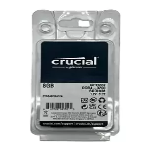 Crucial 8GB (1x8GB) PC4-25600 DDR4-3200 RAM Desktop SDRAM CT8G4SFRA32A.C8FE