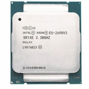 Intel Xeon E5-2699 V3 E5-2698 V3 E5-2697 V3 E5-2696 V3 E5-2683 V3 LGA2011-3 CPU