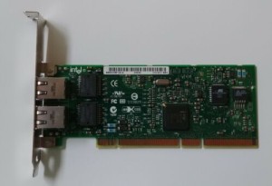 Intel C41421-003 PRO/1000 MT Dual Port Server Adapter Card