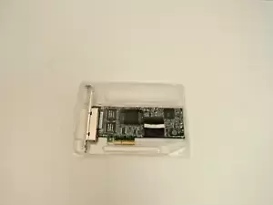 Dell Intel Pro/1000 VT Quad Port PCIe Ethernet Server Adapter - 0H092P F-6