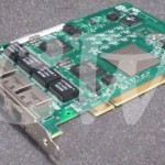 389996-001 HP NC340-T Quad-Ports Gigabit Ethernet PCI-X Server Network Adapter
