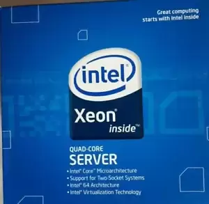 Intel Xeon Inside Quad-Core Server Processor 5400 series BNIB