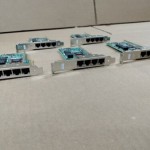 LOT OF 5 Broadcom 4-PORT 00E2872 / 5719  PCIe Network Interface Cards