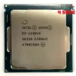 Intel Xeon E3-1230 V6 3.5GHz 4-Core 8M LGA1151 Server Processor CPU SR328 72W