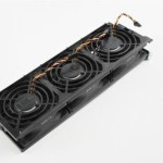 Dell PowerEdge 2450 2550 Server Triple Cooling Fan 0132GG 09857T