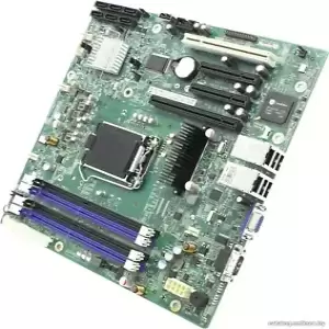 Intel DBS1200BTSR Xeon ES-1200 LGA-1155 DDR-1333MHz Micro-ATX Server Motherboard