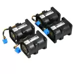 (4) Dell G865J Dual Server Cooling Fan San Ace 40 9CRD0412P5K05 12VDC Poweredge
