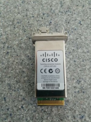 Cisco CVR-X2-SFP Twingig Converter Module