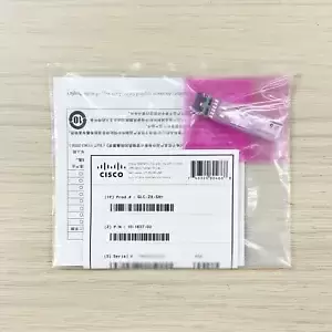 Cisco GLC-ZX-SM 1G SFP ZX 1550nm 80km LC SMF Transceiver Module