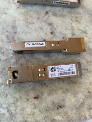 Genuine CISCO GLC-TE 30-1475-03 GBIC 1000BASE-T RJ-45 SFP+ Transceiver Module