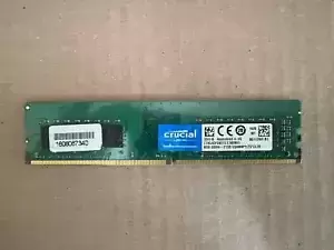 CRUCIAL 8GB PC4-1700 DDR4-2133 NON-ECC DDR4 RAM CT8G4DFD8213.C16FBD1