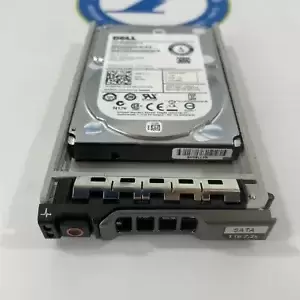 Lot of 4 - DELL 9KW4J 1TB 7.2K 6G 2.5INCH SATA HDD w/ Bracket