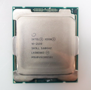 Intel Xeon W-2133 3.6GHz Hexa Core 140W FCLGA2066 64-bit Processor SR3LL