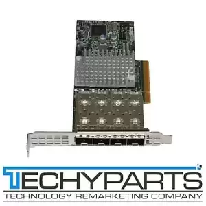 Supermicro AOC-STG-i4S Quad-Port 10Gb/s SFP+ 10GbE Intel X710-DA4 NIC CNA NIC