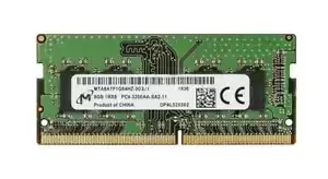 Memory Module Micron MTA8ATF1G64HZ-3G2J1 8GB Memory Module - DDR4 SDRAM - 3200