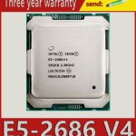 Intel Xeon E5-2686 V4 SR2K LGA 2011-3 Server 2.3GHz 18-Core 36T CPU processor