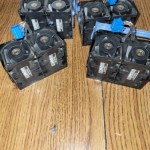 4 Dell PowerEdge 1950 Dual Case / Chassis Server Fan San Ace 40 (9CRA0412G5038)