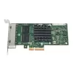 Intel Server Adapter I340-T4 4-Port 1 Gigabit PCIe Ethernet Server Adapter