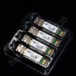 Cisco SFP-10G-LR 4-Pack 10GBase-LR SFP+ Transceiver Module 10Gbps 1310nm 10Km LR