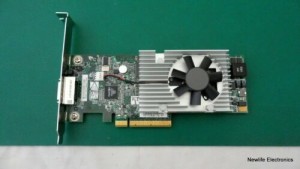 HP 414159-001 PCI-e CX4 10GbE Server Adapter NC510C