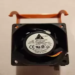 Dell PowerEdge 2950 Brushless 12v Server Cooling Fan, Dell Part Number YW880