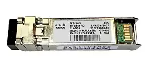 Cisco FET-10G 10-2566-02 10GB Fabric Extender SFP+ Transceiver Module
