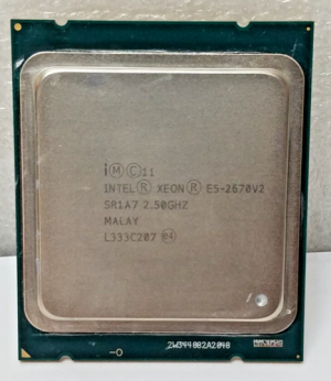Intel Xeon E5-2670V2 SR1A7 2.50GHZ 25MB Smart Cache 8 GT/S 10 Core FCLGA2011