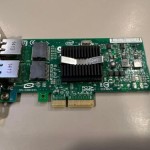 INTEL EXPI9402PT 868971 PRO/1000 Dual Port Server Adapter Network Card