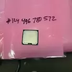 (Intel  XEON  )   3.0/6M/1333  STEP CODE:  Q684  SOCKET 771   EU80573JJ0806M