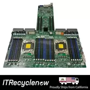 Supermicro X10DRG-O+-CPU Proprietary Dual LGA 2011 Intel C612 Motherboard Only