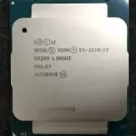 Intel Xeon E5-2630L V3 E5-2630Lv3 Eight Core 1.80GHz 20MB LGA2011-3 CPU SR209