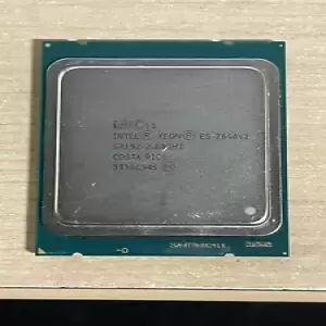 Intel E5-2640 V2 Xeon CPU 8-Cores 2.0Ghz 20MB Cache LGA2011 SR19Z