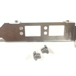 Lot Of 10 Low Profile BRACKET FOR HP 530SFP 652503-B21 656244-001 652501-001