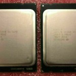 Matched Pair of Intel Xeon E5-2690 8 Core 2.9GHz SR0L0 LGA 2011 Processor CPUs