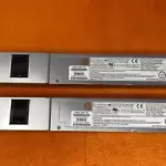 2 LOT SUPERMICRO 750W 1U REDUNDANT POWER SUPPLY 80 PLUS PLATINUM PWS-706P-1R