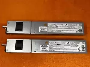 2 LOT SUPERMICRO 750W 1U REDUNDANT POWER SUPPLY 80 PLUS PLATINUM PWS-706P-1R