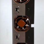 Dell PowerEdge GY080 MID 42940 5 Fan Server Cage Assembly