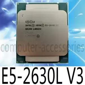 Intel Xeon E5-2630L V3 1.8GHz 8-Core 20MB SR209 LGA2011-3 55W CPU Processor