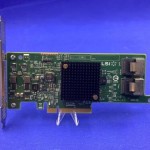 DELL LSI SAS 9207-8I 6GB/S 8-PORT PCIE 3.0 SAS/SATA RAID CONTROLLER CARD