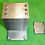 Intel Xeon E7-8895 v3 18 Core 2.6GHz SR21W w/ Sun Oracle 7070792 Heatsink   @24