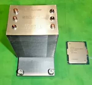 Intel Xeon E7-8895 v3 18 Core 2.6GHz SR21W w/ Sun Oracle 7070792 Heatsink   @24