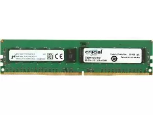 Crucial 8GB DDR4 Server 2133MHz PC4 17000 288-Pin ECC Registered RAM 1Rx4 LOT