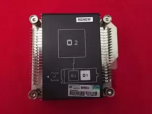 HP Heatsink CPU 2 BL460c Gen8 665003-001 670032-001 653234-001 670526-001 688799