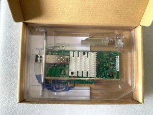 Intel X520-SR1 10GB 1P PCIe Ethernet Network Server Adapter E10G41BFSR +1PCs SFP