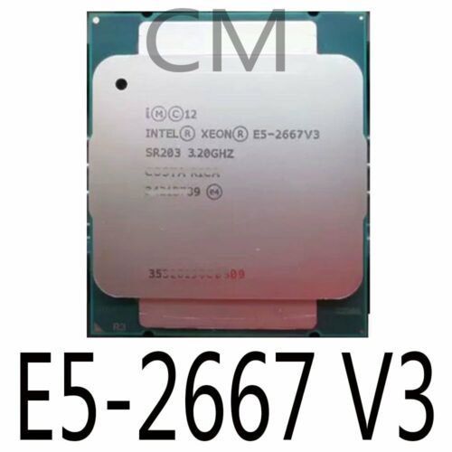 Intel Xeon E5-2667 V3 2687W V3 2695 V3 2697 V3 2698 V3 LGA2011-3 CPU ...