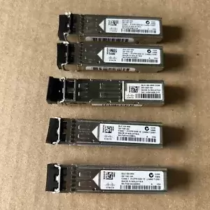 Lot Of (6) Genuine Cisco GLC-SX-MM 850nm 550m SFP Transceiver 30-1301-04