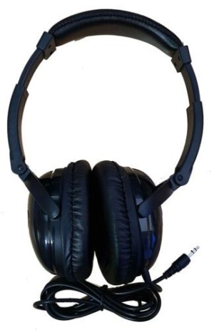 BHI HP-1 Wired Communications Headphones